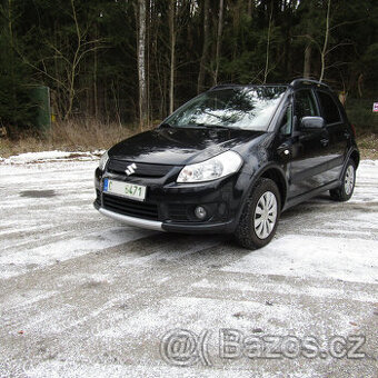 Suzuki SX4 1,6i VVT 79kw, 4x4, 2010, Benzín, 2x kola, KLIMA