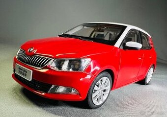 Škoda Fabia 1:18