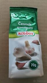 Kotányi Česnek granulovaný 70 g

 - 1