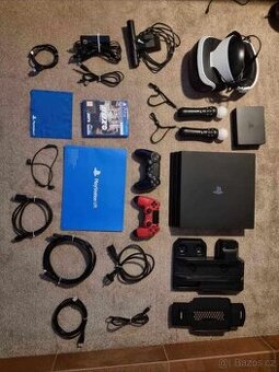 PS4 Pro 1Tb + PS4 VR