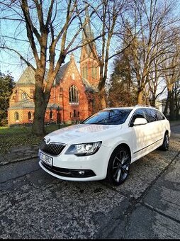 Škoda Superb 2.0 TDi 125 kW DSG