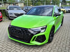 Audi RS3 MATRIX VIRTUAL B&O KAMERA ZÁRUKA NOVÝ VŮZ