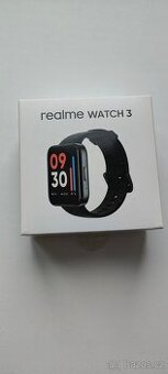 realme Watch 3, černé