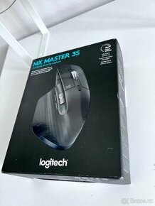 Nová nerozbalená myš Logitech MX Master 3S Universal Graphit - 1