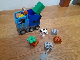 Lego Duplo - Popelářský vůz - 1