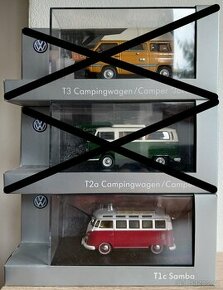 Modely Volkswagen