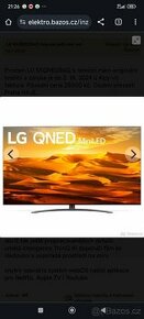 LG 55QNED86Q televize ps5 mini led