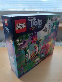 ☘️ LEGO Trolls 41256 Duhový housenkobus ☘️