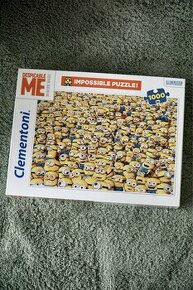 Clementoni Mimoni Impossible Puzzle Despicable me - 1