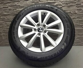 17" Originál VW Merano Tiguan II 5x112 pneu 6-8mm