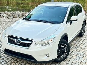 Subaru XV 1.6i 4x4 BENZÍN NAVI VÝHŘEV KAMERA SERVISKA