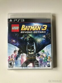 Prodám ps3 hru Lego Batman beyond gotham - 1