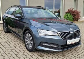 Škoda Superb, 1.5 TSI 110kW DSG,ČR,1.Maj. - 1