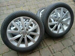 ALU kola,sada,model DIJON,originál,205/50 R17,5x112,TOP - 1