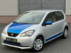 Seat Mii 1.0 mpi/ vyhř. sedadla, klima, 5 dveří, serviska