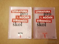 Literatura I. pro SŠ - učebnice + pracovní sešit