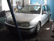 VW GOLF IV. - VARIANT J1, r.v. 1999