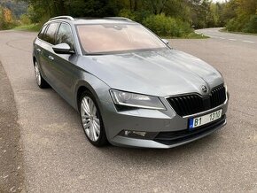 SUPERB III 2.0TDi premium edition, jen 163tkm KRÁSNÝ STAV