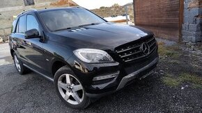 Mercedes Benz - ML 350cdi, w166