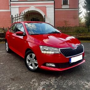 Škoda Fabia 3 1.0MPI 44kw, 42000km, 2021