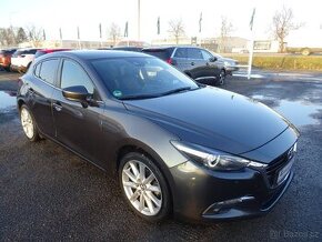 Mazda 3 2.0 Skyactiv 88kW 1.majitel, serviska