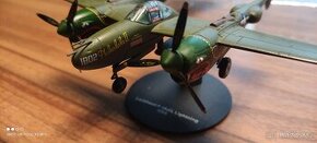 Kovový model Lockheed P-38J Lightning, 1/72