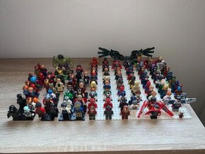 LEGO figurky Marvel