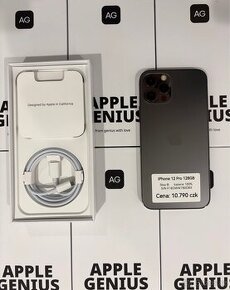 Apple iPhone 12 Pro 128GB Black - Záruka, Doručení - 1