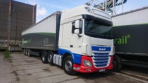 prodám tahač DAF XF 105 460 6x2  rok 2017