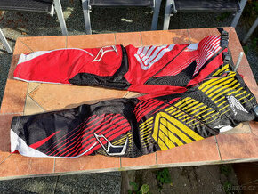 HONDA MX kalhoty (vel. 34) CROSS red/white/black/yellow