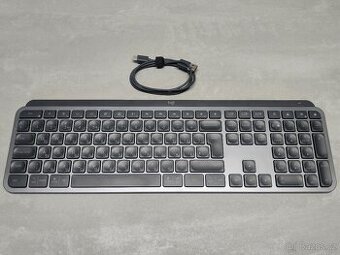 Profi klávesnice Logitech MX Keys bez USB donglu TOP STAV