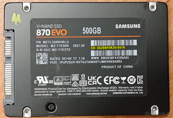 Samsung 870 EVO - 2,5" - SATA - 500GB #11