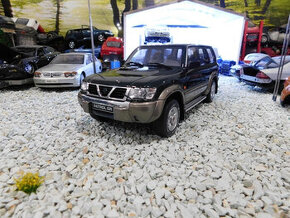 model auta Nissan Patrol GR Y60 / GR Y61 Otto mobile 1:18 - 1