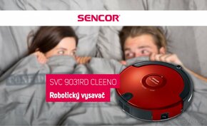 Velký výprodej ROBOTICKÝ VYSAVAČ SENCOR