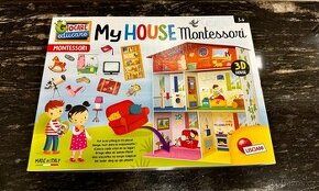 Montessori hra Můj domov - 1