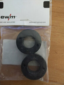 Podávací kladky na hliník 1,0-1,2mm EWM (sada 2 kusů) - 1