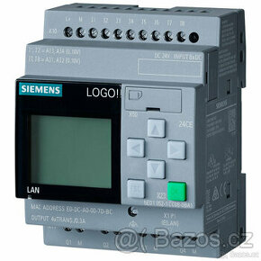 Prodám 2 ks Siemens LOGO v8.4 a 2 ks S7-1211DC/DC/DC