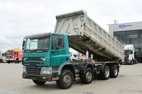 DAF CF 85.430, 8X4, TŘÍSTRANNÝ - 1