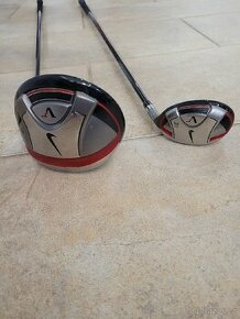 Golfové hole - Nike Victory Red driver a 3hybrid - 1