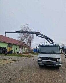 Mercedes Atego 1218 nad 7,5t