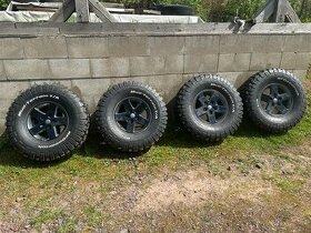 Jeep Wrangler ALU kola + pneu BF GOODRICH MUD-TERRAIN T/A - 1