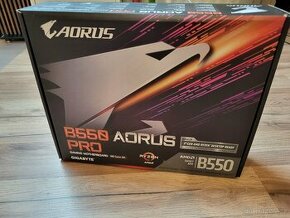 Gigabyte B550 Aorus PRO