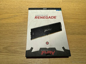 Kingston Fury Renegade Black 16GB (2x8GB) DDR4 4600 CL19