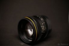 Objektiv Kamlan 50mm f1.1 mft ve SLEVE - 1