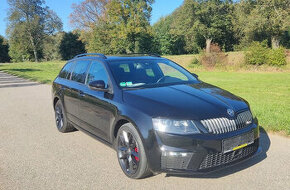 Škoda Octavia Combi 2,0 TDI 135kW RS