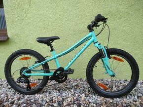 Značkové dětské kolo SPECIALIZED 20" (tyrkysová)