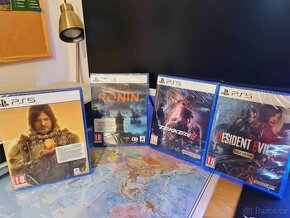 PS4/PS5 TEKKEN 8, PRINCE, GOD OF WAR, LEGO - 1