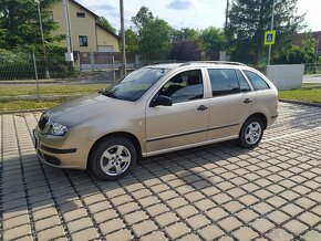 ŠKODA FABIA COMBI 1,2HTP najeto 110 000km - 1