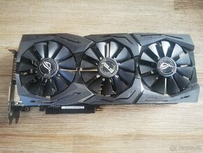 ASUS GeForce GTX1080 ROG-STRIX-GTX1080-A8G-11GBPS