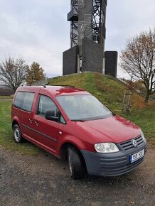 VW CADDY 1.9 TDI r.v 2009 ODPOČET DPH